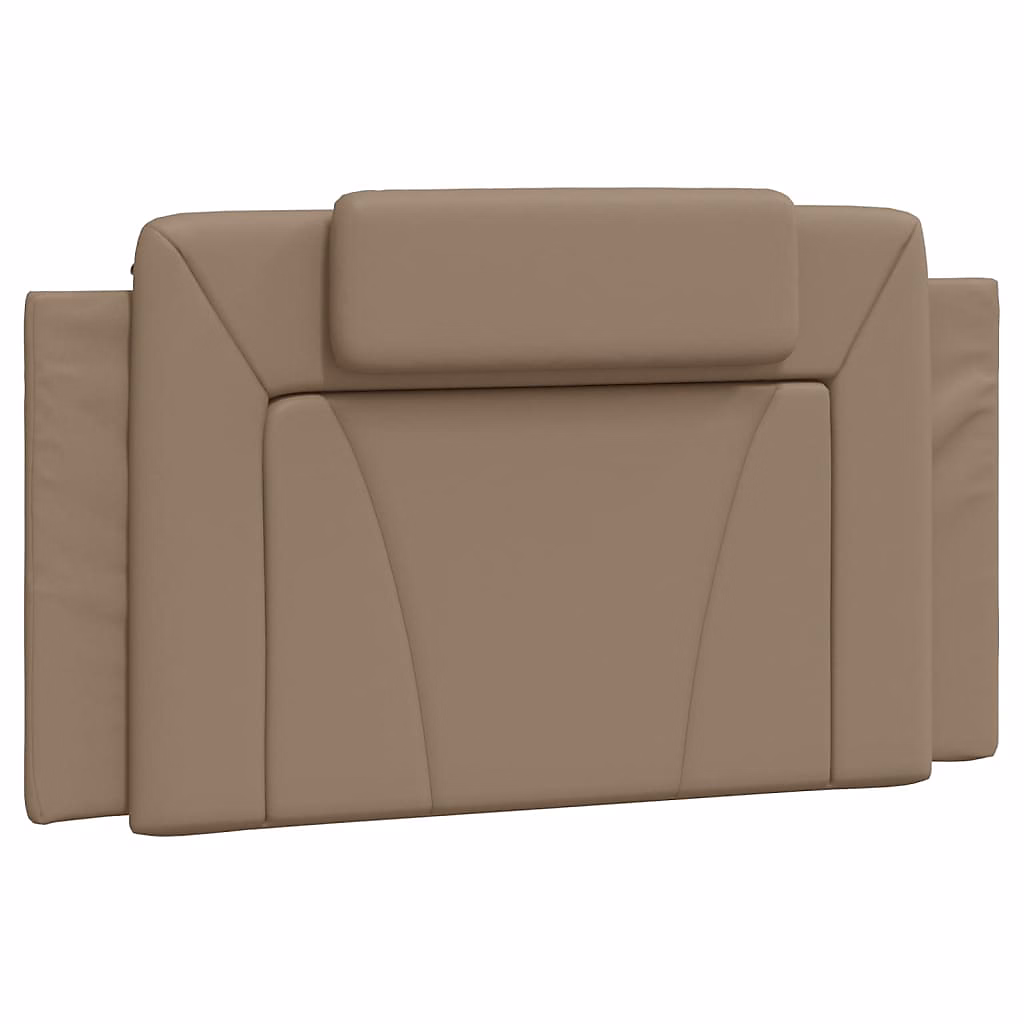 Coussin de tête de lit Viana cappuccino 100 cm similicuir vidaXL – Réf. QQNMIKBLS7830391098