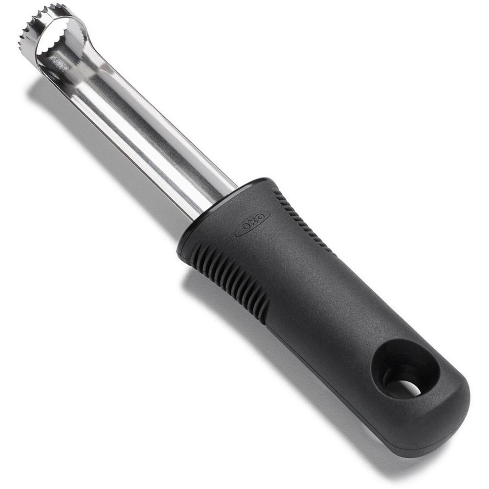 OXO Vide pomme inox noir