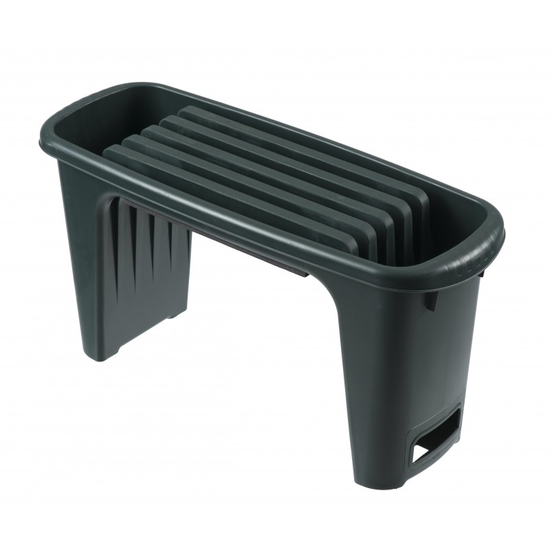 Tabouret agenouilloir 2 positions - Travail au jardin et bricolage