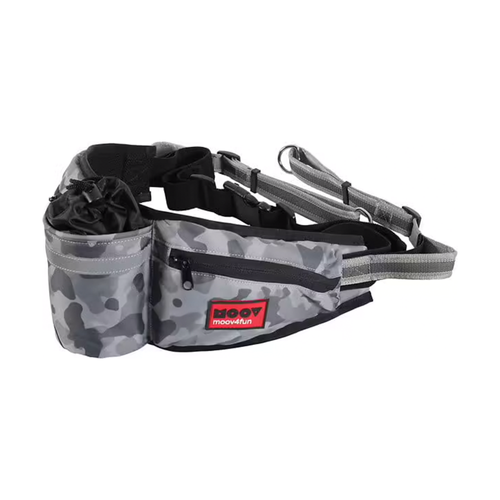 CEINTURE JOGGING RÉGLABLE MOOV ZOLUX® - GRIS