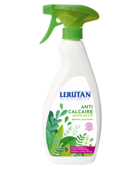 Lerutan - Anticalcaire liquide à vaporiser - 500 ml