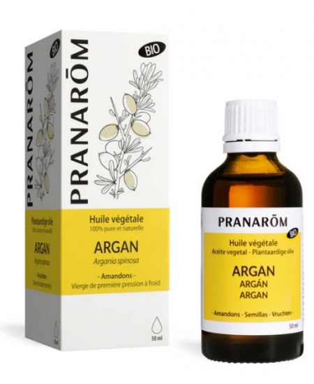 Pranarôm - Argan bio Flacon - 50 ml