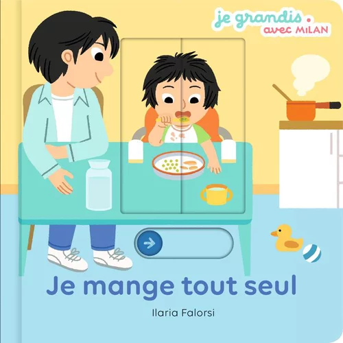 À découvrir pour l’extérieur：Je prends mon repas Éditions Milan