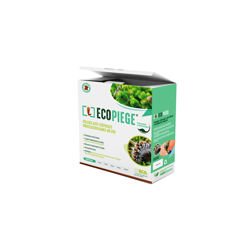 Ecopiège® pour les chenilles processionnaires du pin - sac écorce