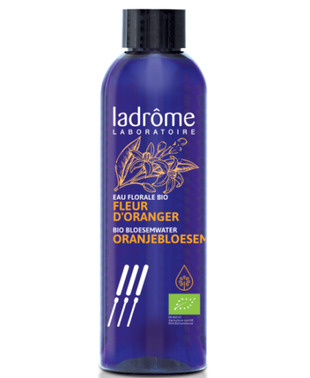 Ladrôme - Eau Florale - Fleur d'oranger bio - 200 Ml