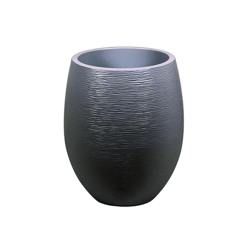POT EGG Ø50X60CM ANTHRACITE EDA®GRAPHIT