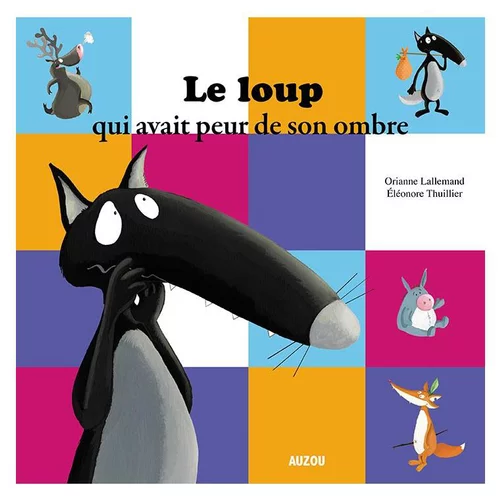Une solution adaptée au jardin：Le loup qui avait peur de son ombre