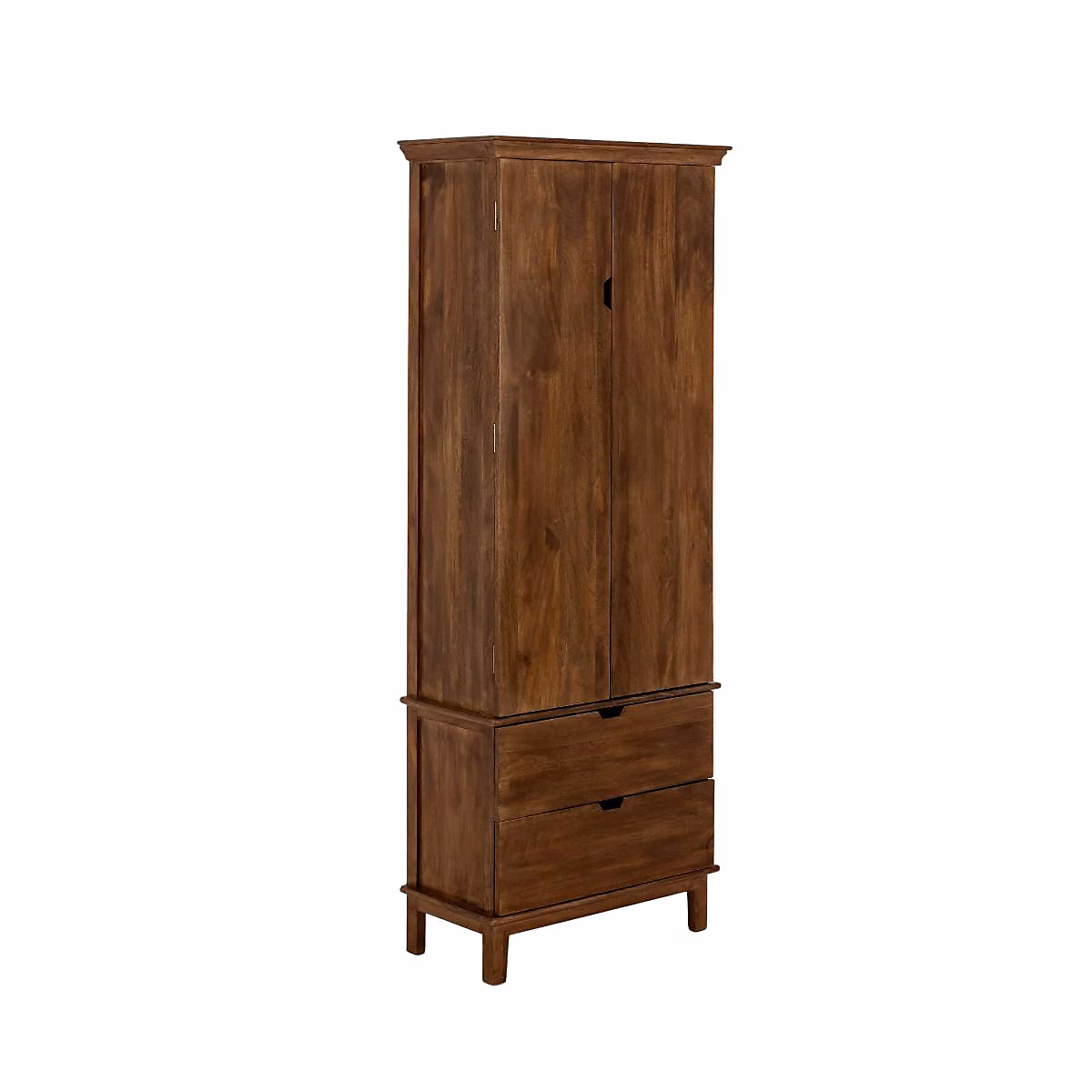 Armoire penderie – Armoire en bois de manguier Remick