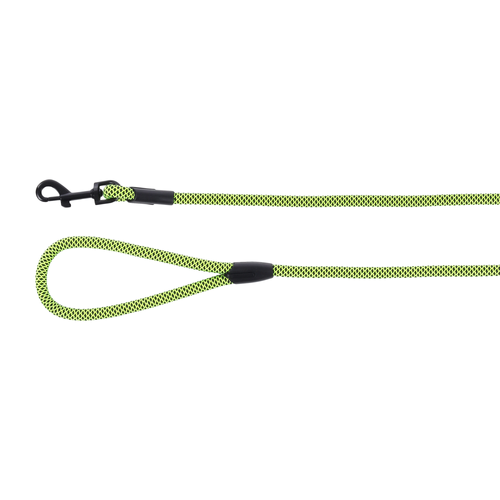 LAISSE POUR CHIEN 'EROS' FLAMINGO® - VERT - 3M