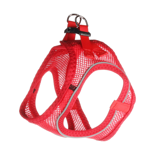 HARNAIS POUR CHIEN STEP & GO BENTO FLAMINGO® - ROUGE - M
