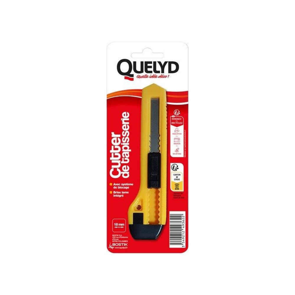CENTRALE BRICO Cutter de tapissier quelyd