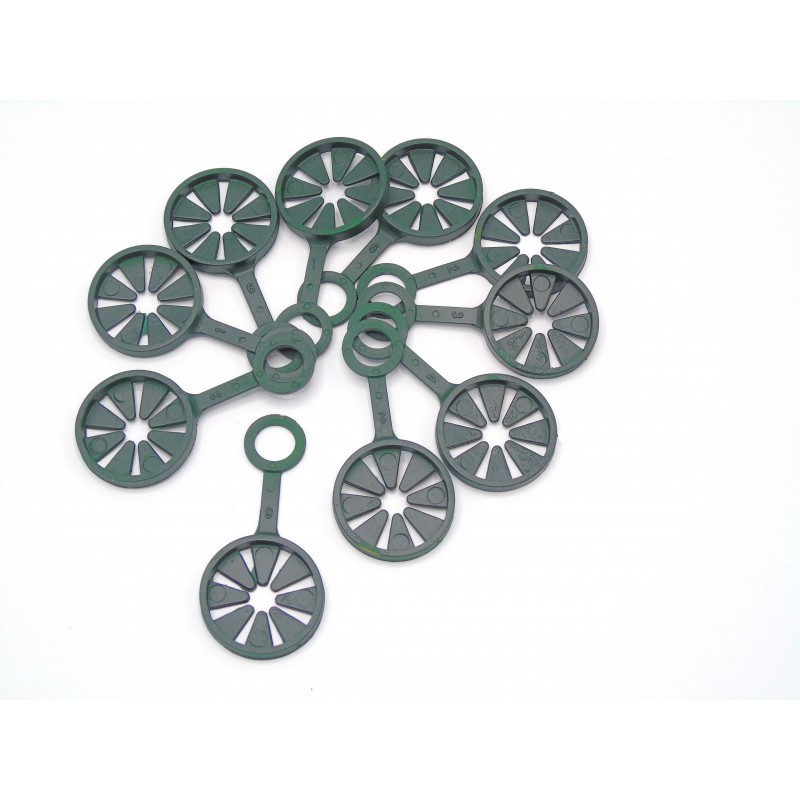 Lot de 10 Assembleurs Tipi Ø11mm pour Tuteur - Jardin Vertical