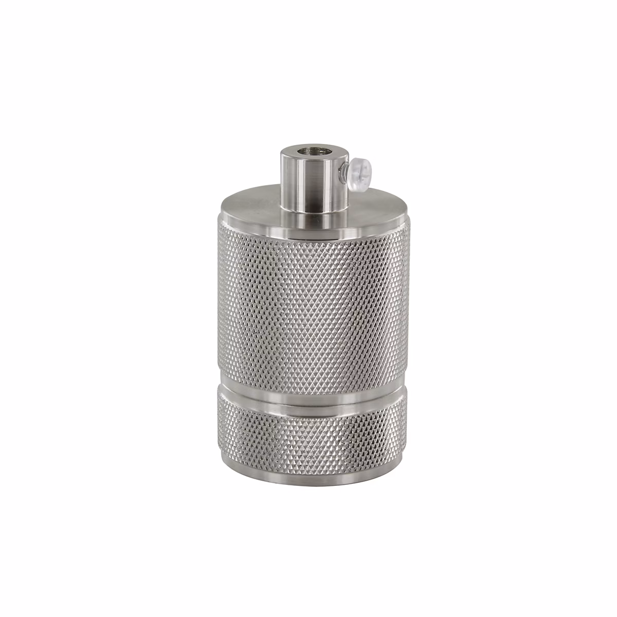 Douille électrique – Douille E27 Chacon aluminium chrome gris