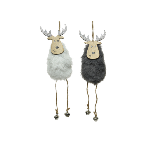 SUSPENSION CERF AVEC CLOCHETTE