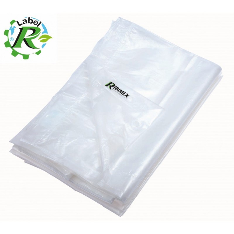 Bâche translucide 1,5 x 5 m anti-UV ultra résistante