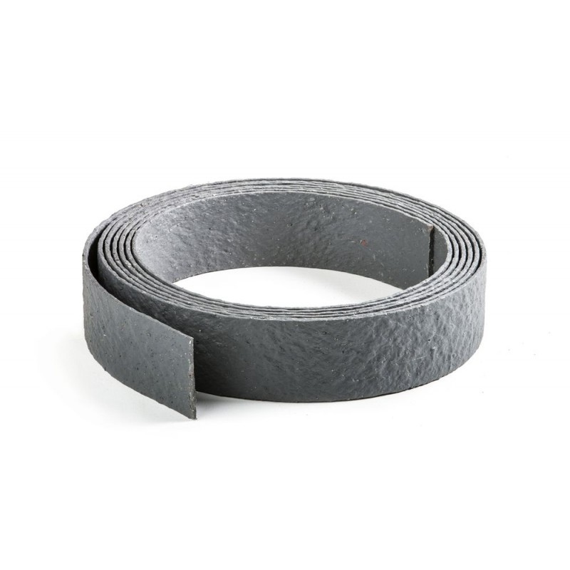 10 Bordures de jardin Jardilat - Gris - Rouleau 25m x H19cm