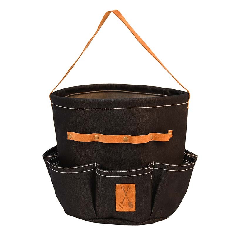 Sac outils jardin en jean - Rangement pratique et durable
