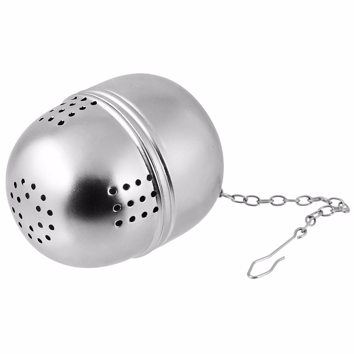 Vaisselle – Boule à thé ovale en inox Fackelmann