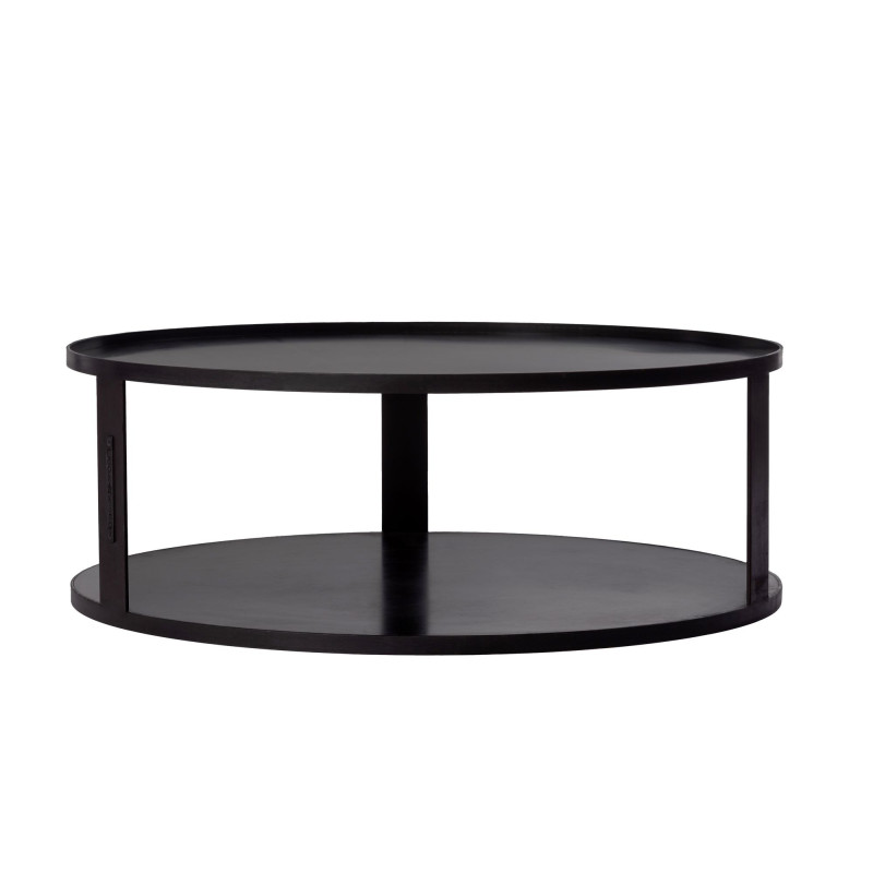 Base ronde avec range-bûches pour Brasero 62 cm - Réf 111040