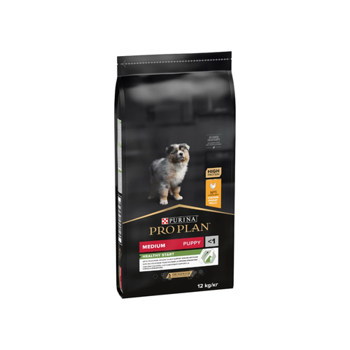 CROQUETTES CHIOT PURINA® PRO PLAN® HEALTHY START MEDIUM - POULET - 12KG