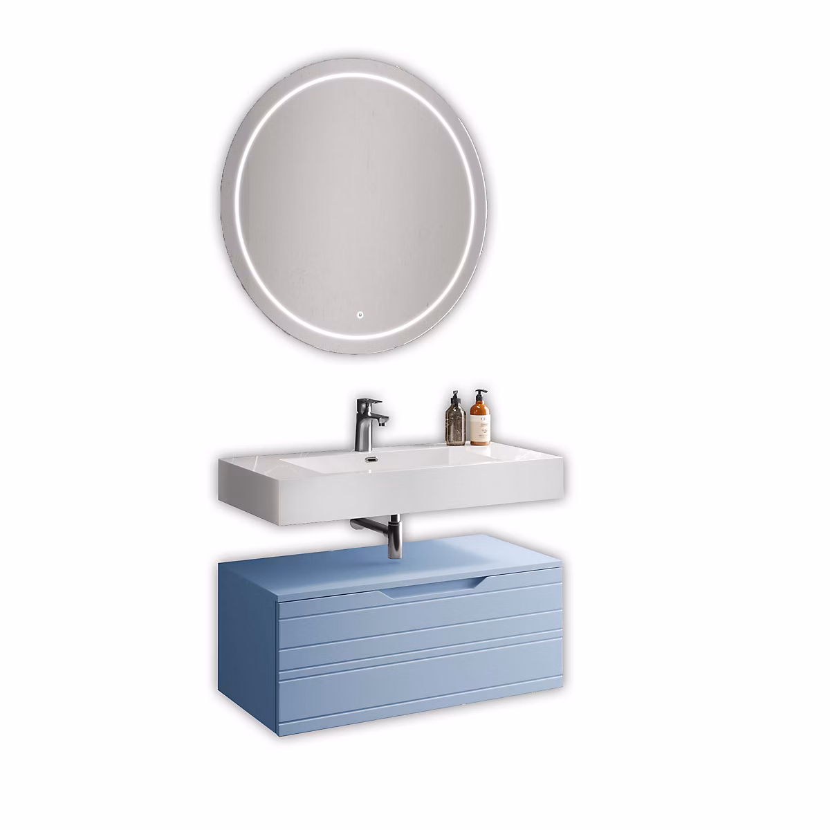 Ensemble 3 pièces SOLMIRA bleu Tiffany – Réf. KQVQBXJTN1519647832