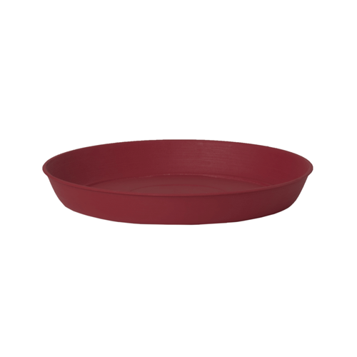 SOUCOUPE RONDE 'JOY' POETIC - ∅30CM - CERISE