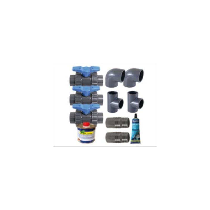 Kit BY-PASS Heatermax INVERTER - Ubbink