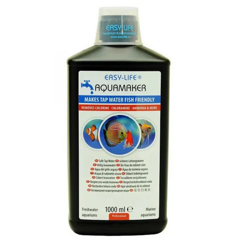 Pour l’univers du jardin：Conditionneur d'eau, anti-chlore - EASY LIFE Aquamaker - 1L