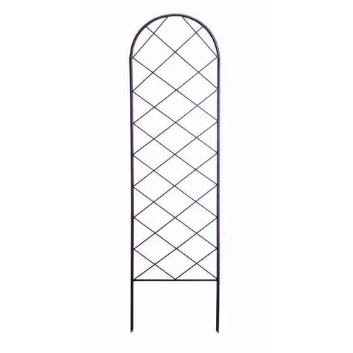 Jardin accessoire：Treillis classic en métal, coloris rouille, 42 x 150 cm