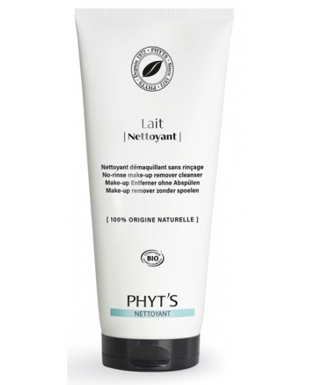 Phyt's - Lait nettoyant démaquillant et apaisant - 200 gr