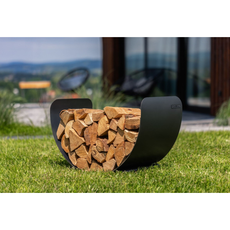 Porte-bûches « TURYN » 80 cm - Réf 333262