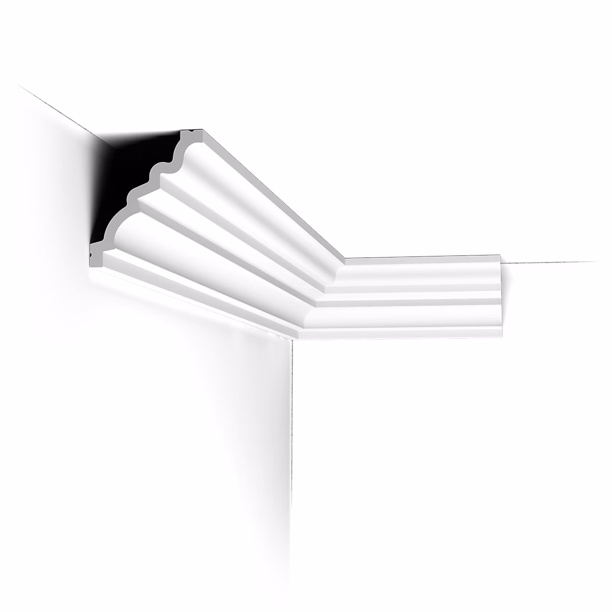 C326 MANOIR corniche plafond Orac Decor – 9 | 0x10 | 5 × 200cm (h x p x L) | A l'unité