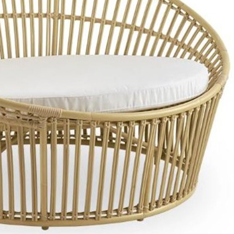 Coussin d'assise rond spécial extérieur Ø130cm