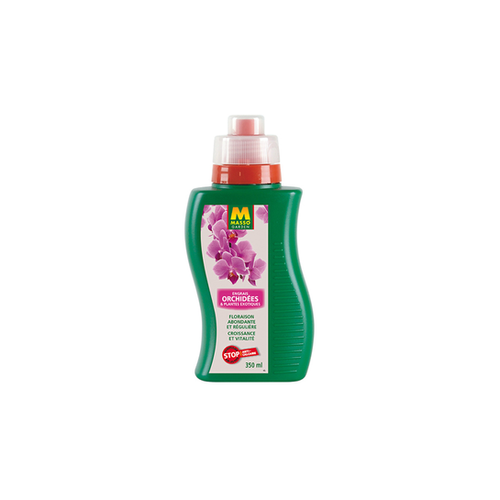 ENGRAIS LIQUIDE ORCHIDÉES ET PLANTES EXOTIQUES MASSO® - 350ML
