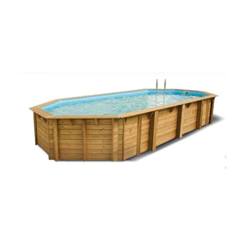 Piscine Azura 400x750 - H130cm - Ubbink