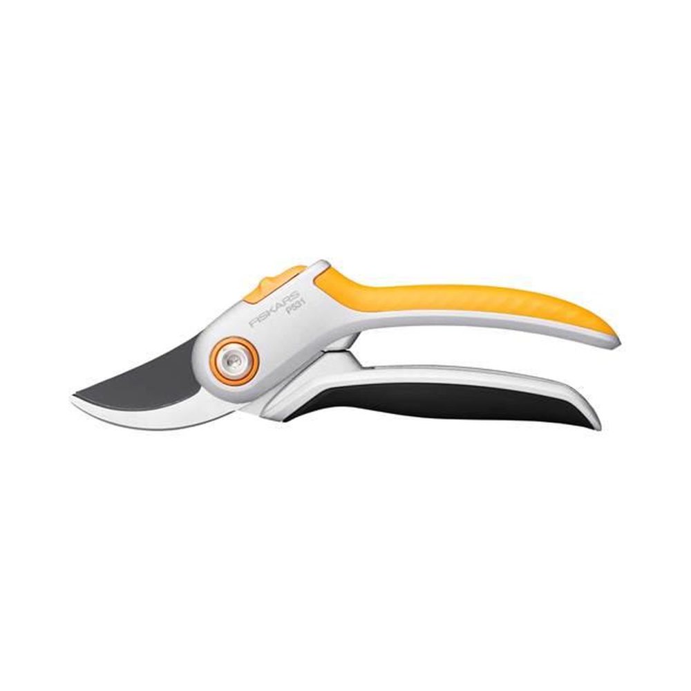 Fiskars Sécateur Plus? à lame franche en métal P531 - Ø 24 mm - poignée FiberComp?