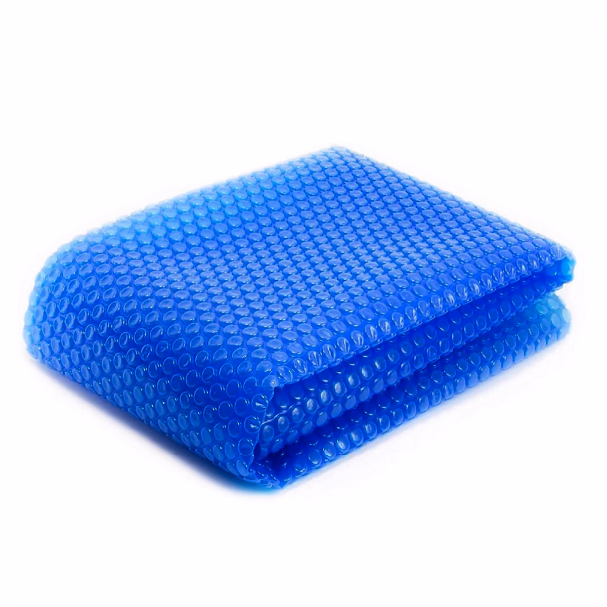 Bâche à bulles 5 m x 10 m pour piscine – 300 microns, Bleu, Linxor