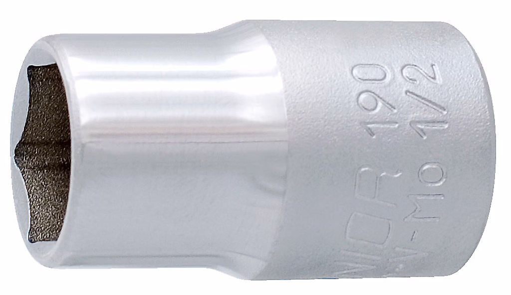 Douilles 1/2'' 6 pans 23 – UNIOR, 600864
