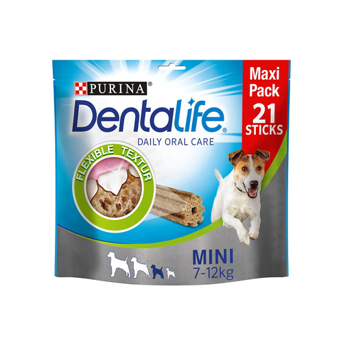 FRIANDISES CHIEN PURINA® DENTALIFE® MINI (7-12KG) - 21 BÂTONNETS