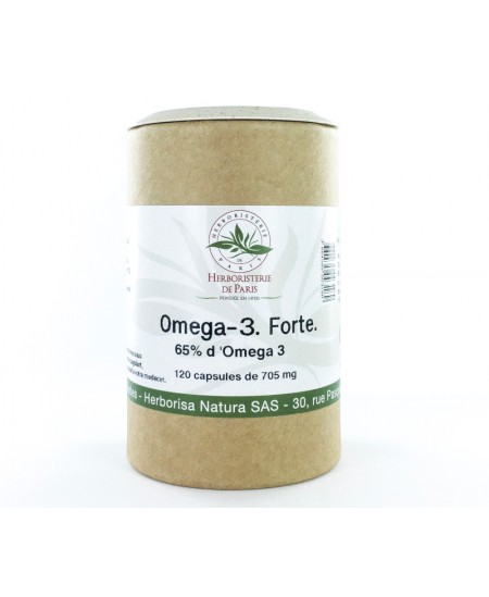 Omega 3 Forte 120 capsules de 705 mg