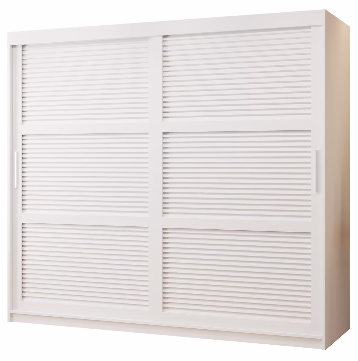 Armoire penderie – Armoire Zaluzja a portes coulissantes H. 200 x L. 200 x P. 62 2 portes