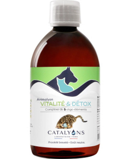 Catalyons Animalyon Vitalité et Détox 500ml