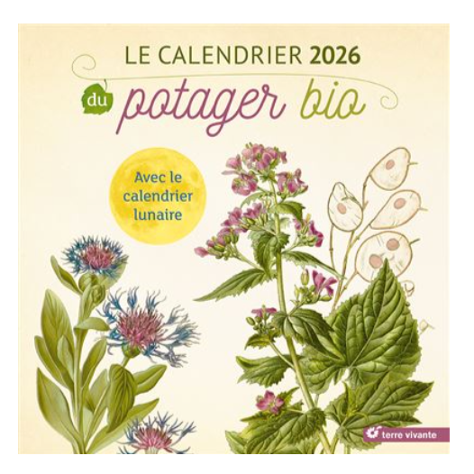 Le Calendrier Mural du potager Bio | Livres