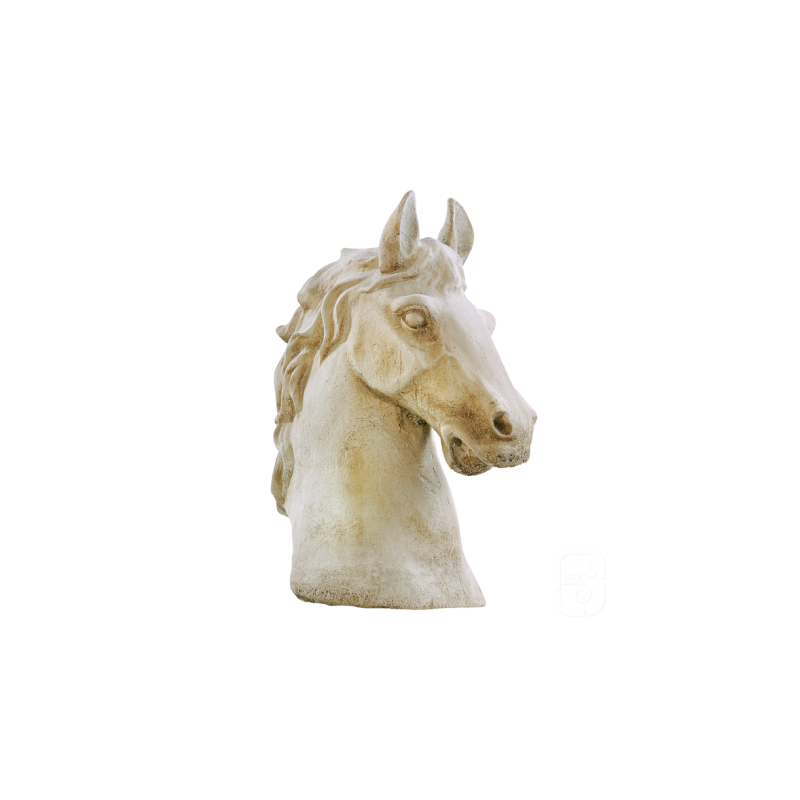 Buste De Cheval extra grand modèle - Statue