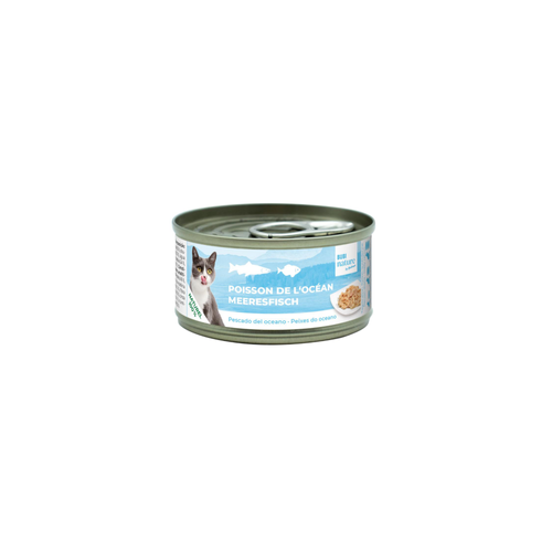 PÂTÉE POUR CHAT BUBI NATURE BUBIMEX® POISSON DE L'OCÉAN - 70G