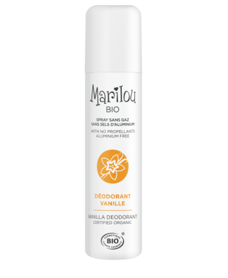Marilou Bio - Déodorant spray Vanille - 75 ml