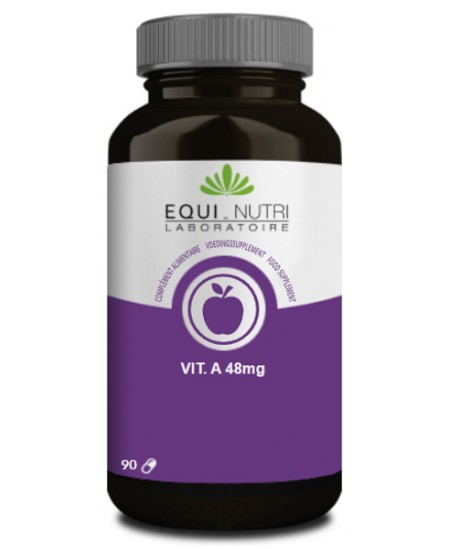 Equi - Nutri - Vitamine A beta carotene naturel - 90 gélules
