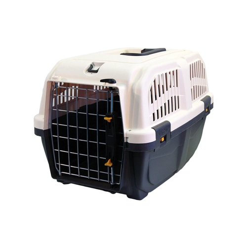 CAGE DE TRANSPORT 'SKUDO' - GRIS - 60X40CM