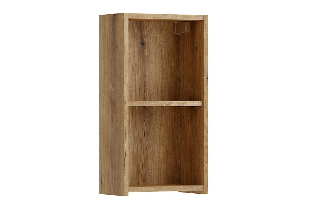 Étagère cube de salle de bain suspendue 30 × 57 cm NOVA chêne Coast Evoke