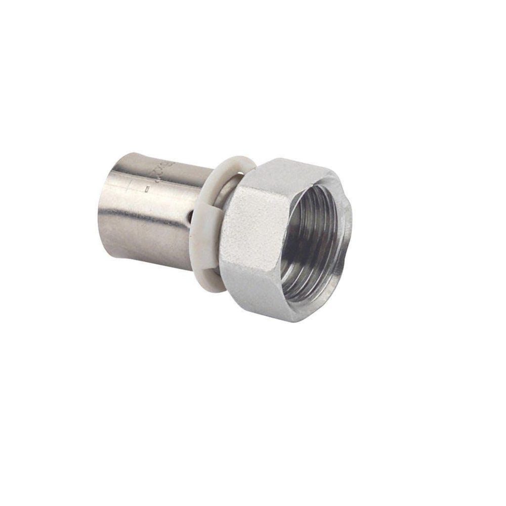 TUYAUTERIE ET RACCORDS Raccord fixe multicouche femelle tra +